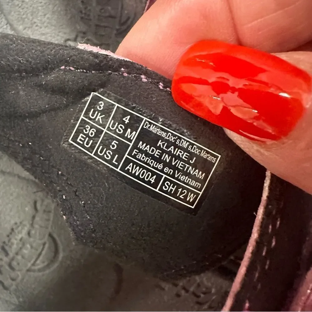 Dr. Martens new dr